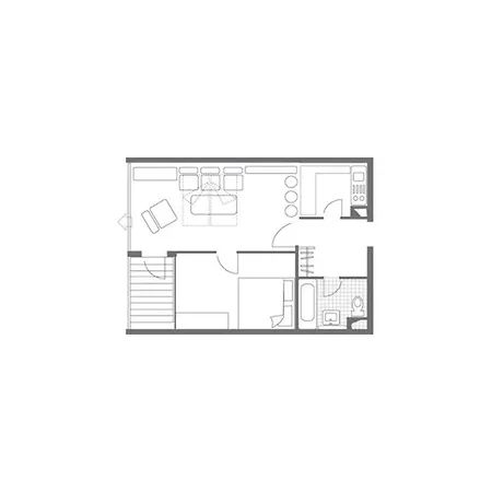 شقة Ferienwohnpark Zwei-zimmer-apartment 49 14 اممنستاد ام بودينسي